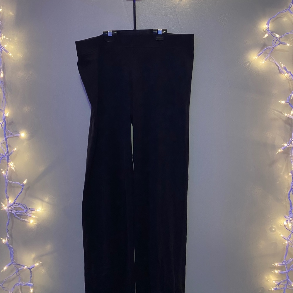 Black Flare Yoga Pants